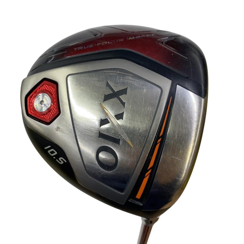 【中古】 ダンロップ XXIO(2018) 10.5°(赤いこと) １番ウッド DR XXIO MP1000(１番ウッド) 赤いこと (フレックスSR) メンズ 成人男性用 右利き 右用 C序列付ける ゴルフ野球クラブ