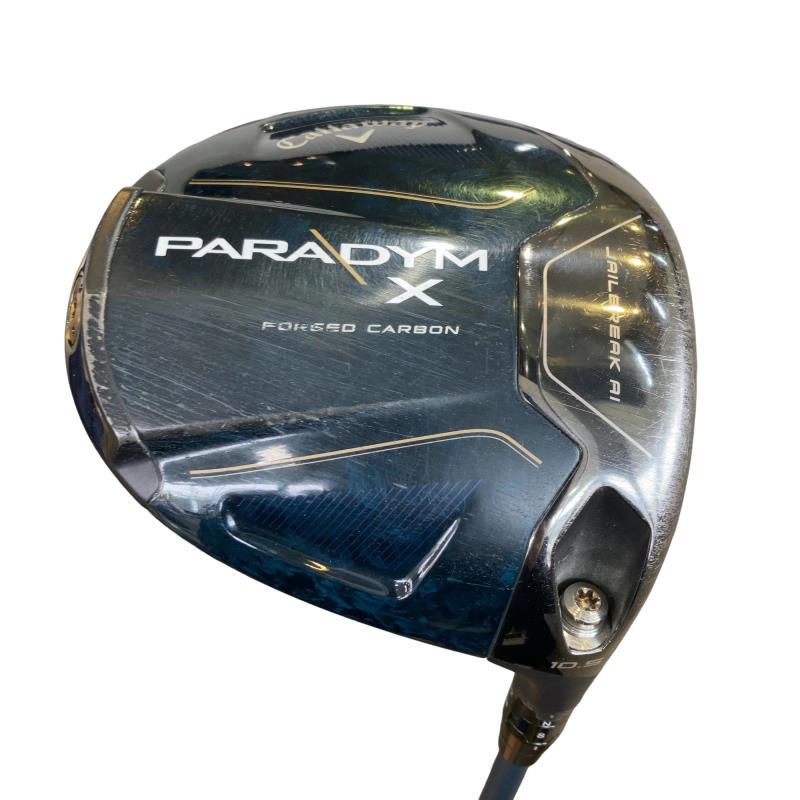 【中古】 キャロウェイ PARADYM X 10.5° ドライバー DR VENTUS TR 5 for CW(PARADYM DR) (フレックスSR) メンズ 男性用 右利き 右用 Cランク ゴルフクラブ