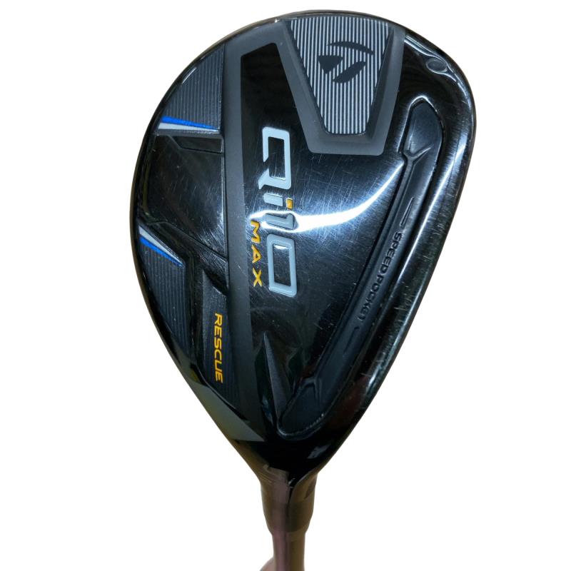 【中古】 テーラーメイド Qi10 MAX U4 ユーティリティ UT Diamana BLUE TM60(Qi10 UT) (フレックスS) メンズ 男性用 右利き 右用 Cランク ゴルフクラブ