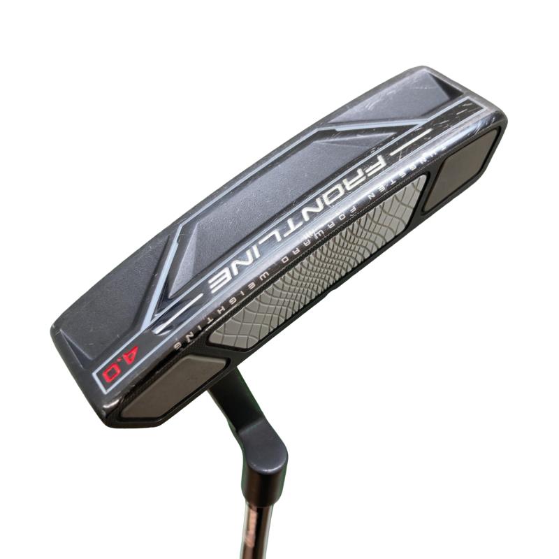 【中古】 クリーブランド FRONTLINE 4.0 34インチ(スキニーグリップ) パター PT スチール (フレックスその他) メンズ 男性用 右利き 右用 Cランク ゴルフクラブ|ゴルフパートナー 中古クラブ店