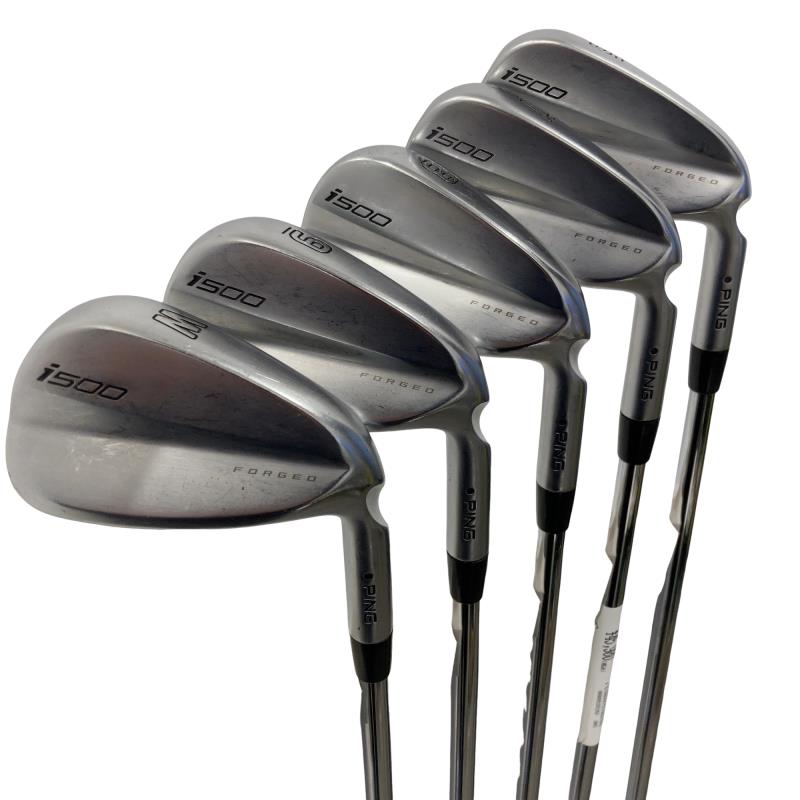 【中古】 ピン i500 5S アイアン仕掛ける IR 完全無欠特注立て坑 (フレックスS) メンズ 成人男性用 右利き 右用 C序列付ける ゴルフ野球クラブ