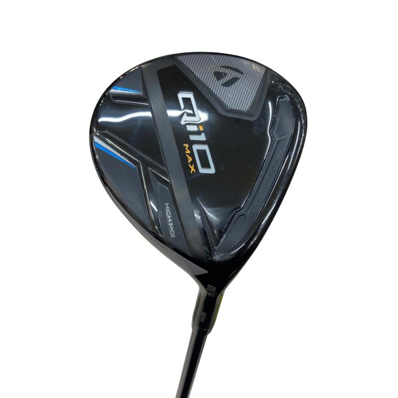 【中古】 テーラーメイド Qi10 MAX 3W フェアウェイウッド FW Diamana BLUE TM50(Qi10 FW) (フレックスR) メンズ 男性用 右利き 右用 Cランク ゴルフクラブ
