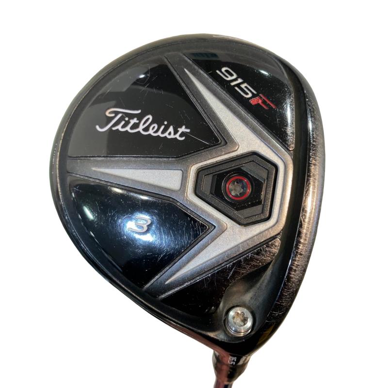 【中古】 タイトリスト 915 F 3W(16.5°) フェアウェイウッド FW Speeder 757 EVOLUTION (フレックスS) メンズ 男性用 右利き 右用 Cランク ゴルフクラブ