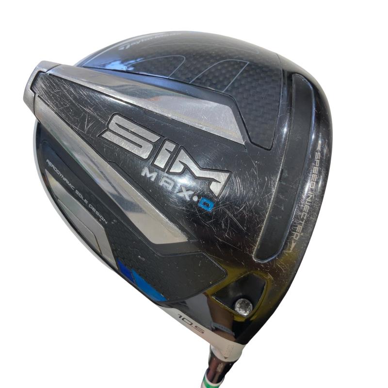【中古】 テーラーメイド SIM MAX-D 10.5&deg; ドライバー DR TENSEI BLUE TM50(DR) (フレックスR) メンズ 男性用 右利き 右用 Cランク ゴルフクラブ｜ゴルフパートナー 中古クラブ店
