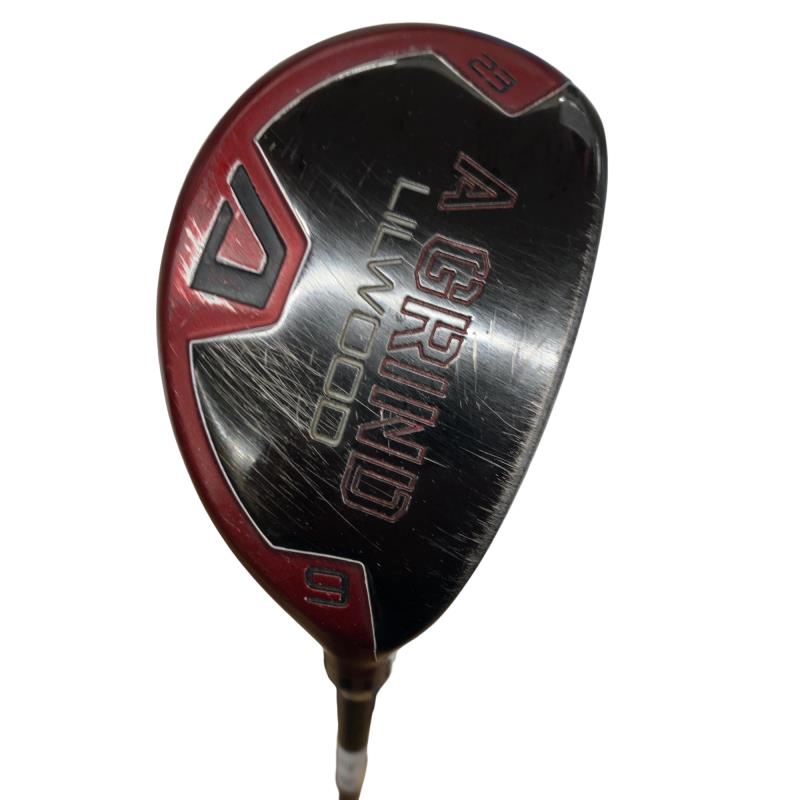 【中古】 A DESIGN GOLF A GRIND LILWOOD  9W フェアウェイウッド FW 純然たる特注矢がら (フレックスR) メンズ 成人男性用 右利き 右用 C位置づける ゴルフ野球クラブ