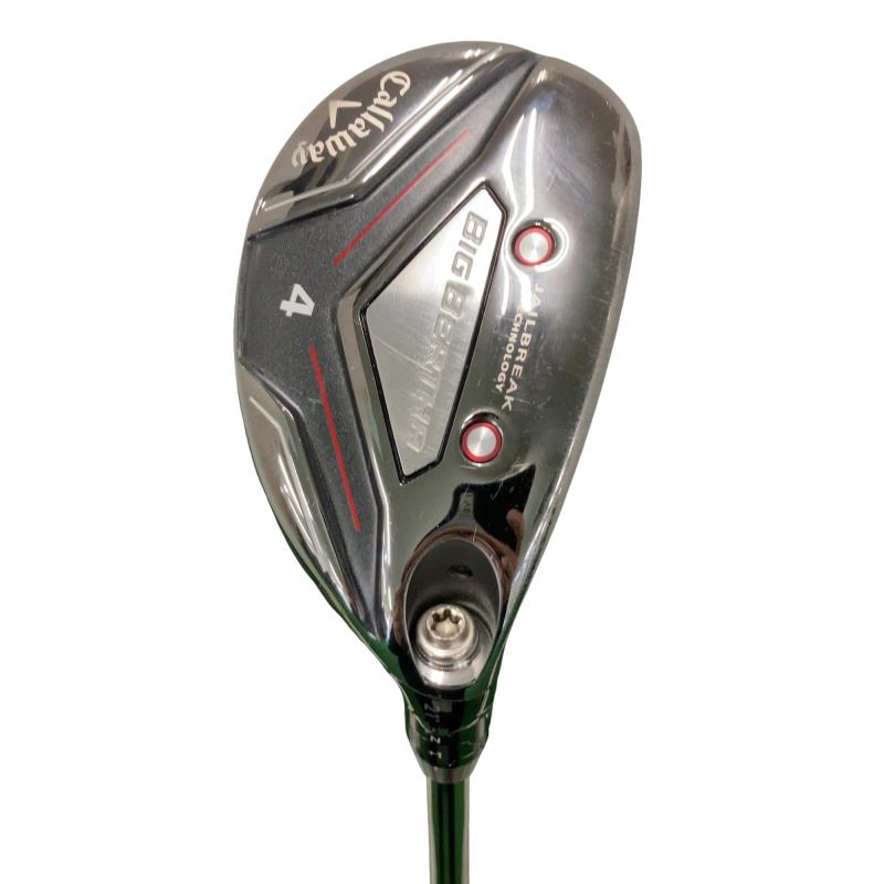 【中古】 キャロウェイ BIG BERTHA(2019) U4 USA ありがた味 UT recoil ZT9 (フレックスS) メンズ 成人男性用 右利き 右用 C序列付ける ゴルフ野球クラブ