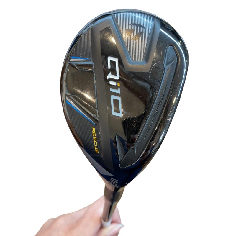 【中古】 テーラーメイド Qi10 U5 USA ユーティリティ UT 純正特注シャフト (フレックスR) メンズ 男性用 右利き 右用 Bランク ゴルフクラブ