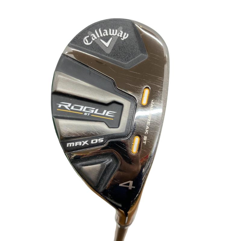 【中古】 キャロウェイ ROGUE ST MAX OS U4 ユーティリティ UT VENTUS 5 for CW(ROGUE ST UT) (フレックスS) メンズ 男性用 右利き 右用 Cランク ゴルフクラブ