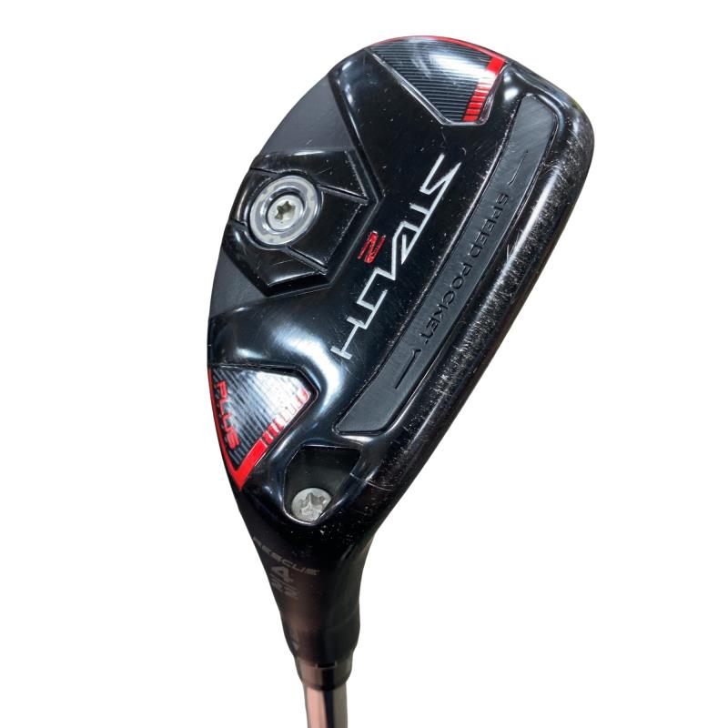【中古】 テーラーメイド STEALTH2 PLUS U4 ユーティリティ UT NS PRO 910GH (フレックスS) メンズ 男性用 右利き 右用 Cランク ゴルフクラブ