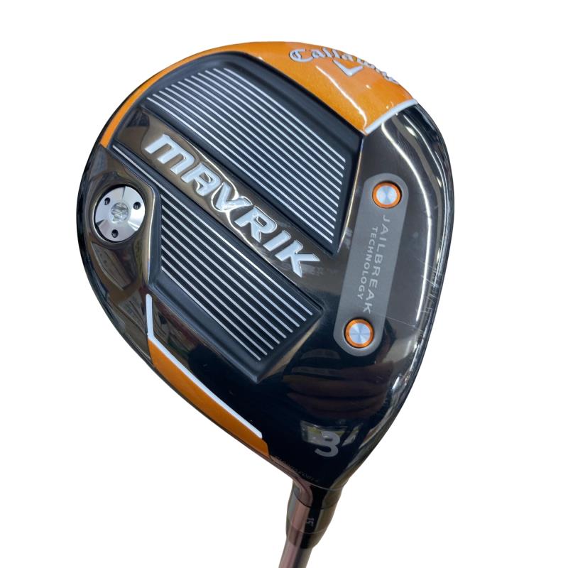 【中古】 キャロウェイ MAVRIK 3W フェアウェイウッド FW Diamana 50 for CW(FW) (フレックスR) メンズ 成人男性用 右利き 右用 C位置づける ゴルフ野球クラブ