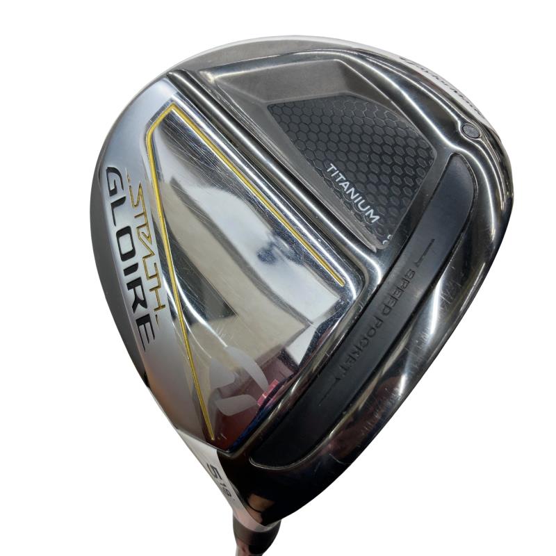 【中古】 テーラーメイド STEALTH GLOIRE 5W フェアウェイウッド FW SPEEDER NX for TM(FW) (フレックスSR) メンズ 男性用 右利き 右用 Cランク ゴルフクラブ｜ゴルフパートナー 中古クラブ店