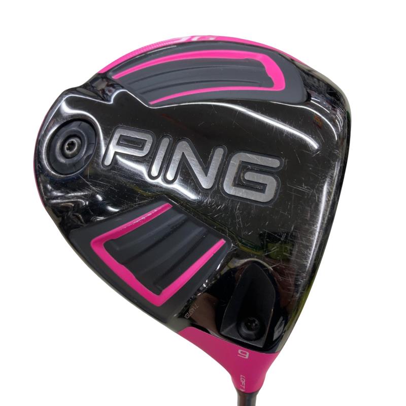 【中古】 ピン G(ピンク) 9&deg; ドライバー DR ALTA 55 (フレックスS) メンズ 男性用 右利き 右用 Cランク ゴルフクラブ｜ゴルフパートナー 中古クラブ店