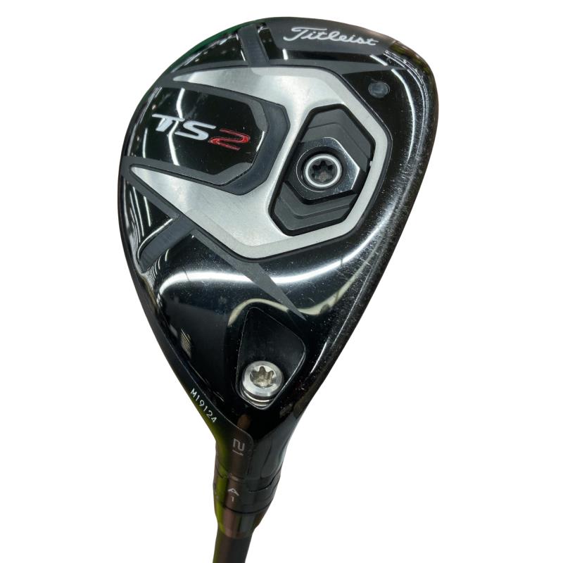 【中古】 タイトリスト TS2 21° ありがた味 UT Titleist Tour AD T-60 (フレックスS) メンズ 成人男性用 右利き 右用 C位置づける ゴルフ野球クラブ