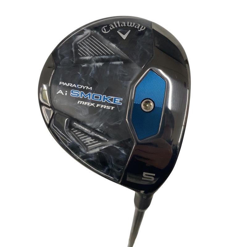 【中古】 キャロウェイ PARADYM Ai SMOKE MAX FAST 5W フェアウェイウッド FW TENSEI 40 for CW(Ai SMOKE FW) (フレックスSR) メンズ 男性用 右利き 右用 Bランク ゴルフクラブ