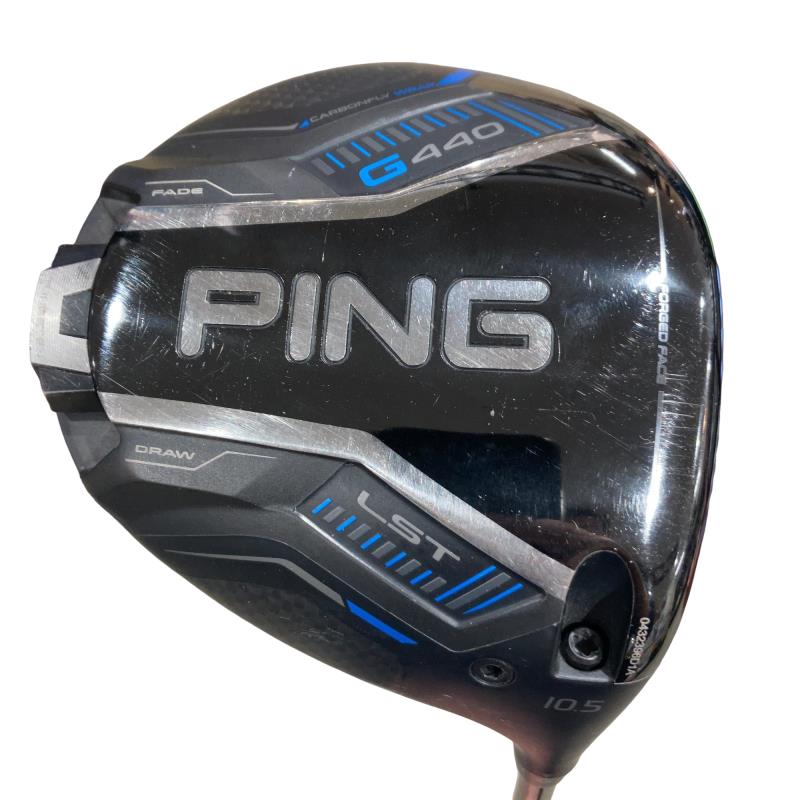 【中古】 ピン G440 LST 10.5° ドライバー DR PING TOUR 2.0 CHROME 65(DR) (フレックスR) メンズ 男性用 右利き 右用 Cランク ゴルフクラブ