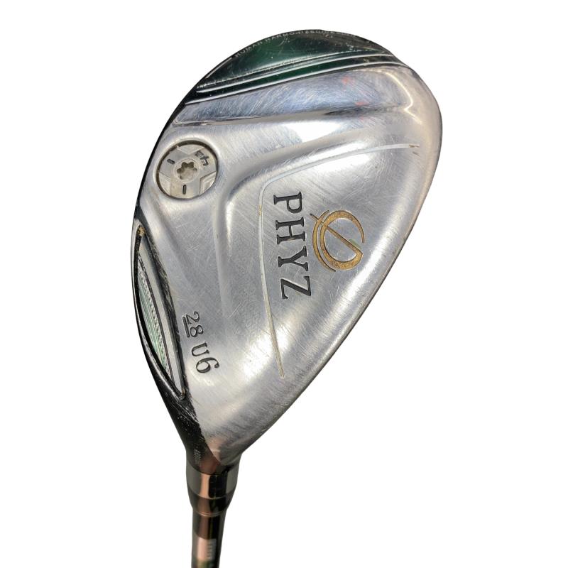 【中古】 ブリヂストン PHYZ(2016) U6 ユーティリティ UT PZ-506U(MK) (フレックスR) メンズ 男性用 右利き 右用 Cランク ゴルフクラブ|ゴルフパートナー 中古クラブ店