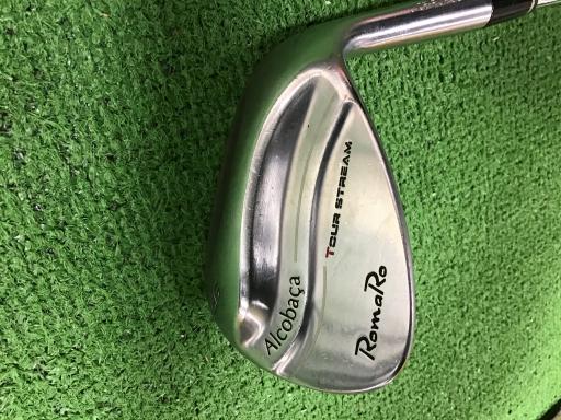 【中古】 RomaRo RomaRo Alcobaca(シルバー) 56° ウェッジ WG 純正特注シャフト (フレックスS) メンズ 男性用 右利き 右用 Dランク ゴルフクラブ