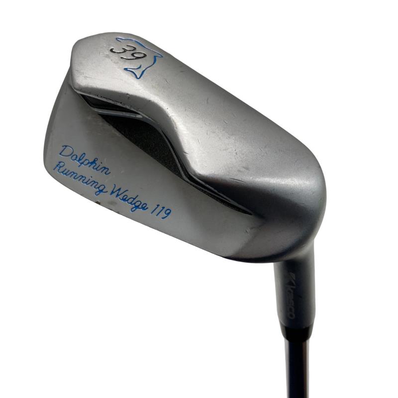 【中古】 キャスコ Dolphin Running Wedge DRW-119 39&deg; 33インチ(ミッドグリップ) ウェッジ WG Dolphin オリジナルスチール (フレックスその他) メンズ 男性用 右利き 右用 Cランク ゴルフクラブ｜ゴルフパートナー 中古クラブ店