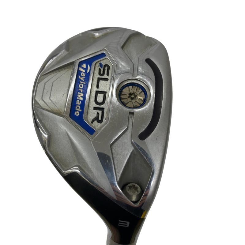 【中古】 テーラーメイド SLDR U3 ユーティリティ UT KBS TOUR C-TAPER 95 (フレックスS) メンズ 男性用 右利き 右用 Dランク ゴルフクラブ
