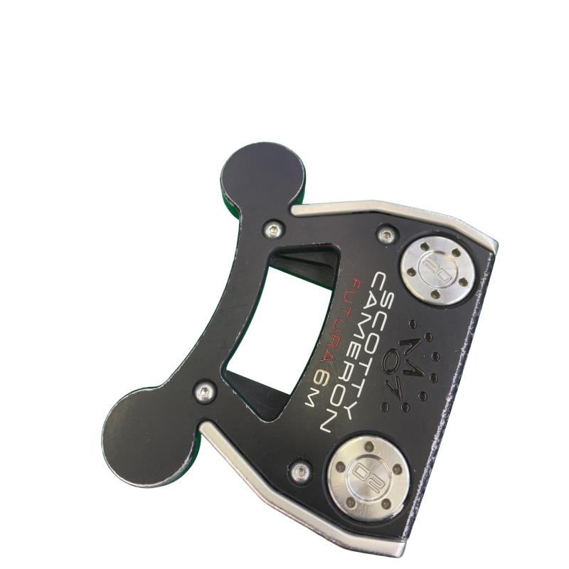 【中古】 タイトリスト SCOTTY CAMERON FUTURA 6M(2017) 33インチ パター PT スチール (フレックスその他) メンズ 男性用 右利き 右用 Cランク ゴルフクラブ｜ゴルフパートナー 中古クラブ店
