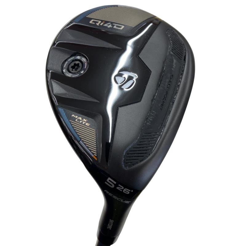 【中古】 仕立て屋お手伝いさん Qi4D MAX LITE U5 ありがた味 UT REAX 45(Qi4D UT) (フレックスSR) メンズ 成人男性用 右利き 右用 B序列付ける ゴルフ野球クラブ