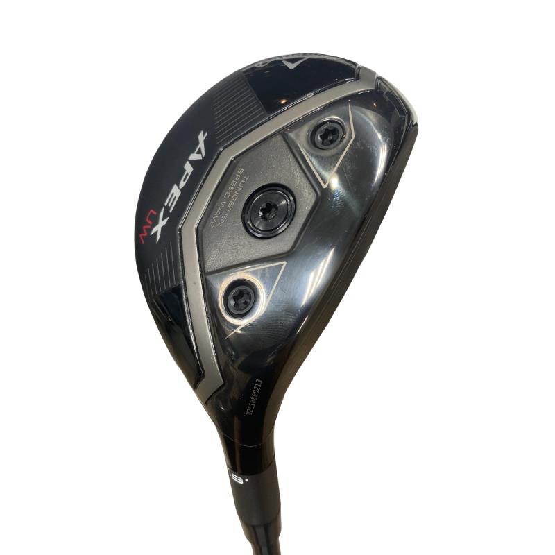 【中古】 キャロウェイ APEX UW(2026) 19° ありがた味 UT TENSEI BLACK SILVER 70 for CW (フレックスS) メンズ 成人男性用 右利き 右用 B価値づける ゴルフ野球クラブ