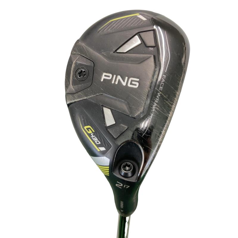 【中古】 ピン G430 U2 ありがた味 UT PING TOUR 2.0 CHROME 85(UT) (フレックスS) メンズ 成人男性用 右利き 右用 C位置づける ゴルフ野球クラブ