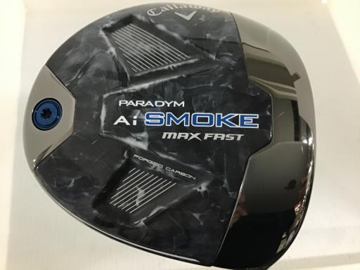 【中古】 キャロウェイ PARADYM Ai SMOKE MAX FAST 10.5° ドライバー DR TENSEI 40 for CW(Ai SMOKE DR) (フレックスSR) メンズ 男性用 右利き 右用 Cランク ゴルフクラブ