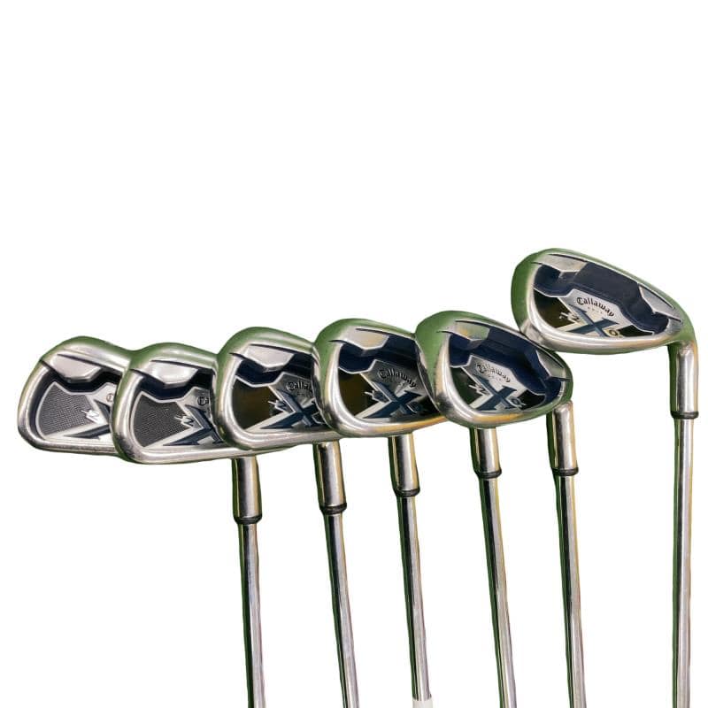 【中古】 キャロウェイ X・20 6S USA アイアンセット IR Callaway Golf Steel (フレックスUNI) メンズ 男性用 右利き 右用 Cランク ゴルフクラブ