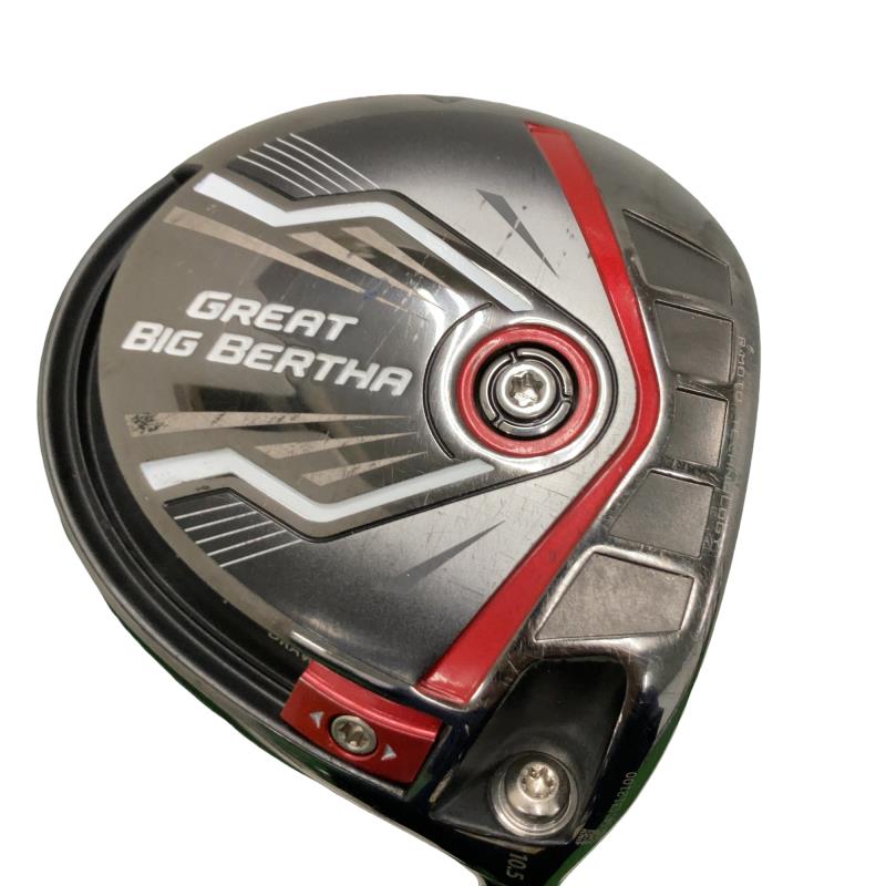 【中古】 キャロウェイ GREAT BIG BERTHA(2015) 10.5° ドライバー DR BIG BERTHA(2015)ドライバー (フレックスR) メンズ 男性用 右利き 右用 Cランク ゴルフクラブ