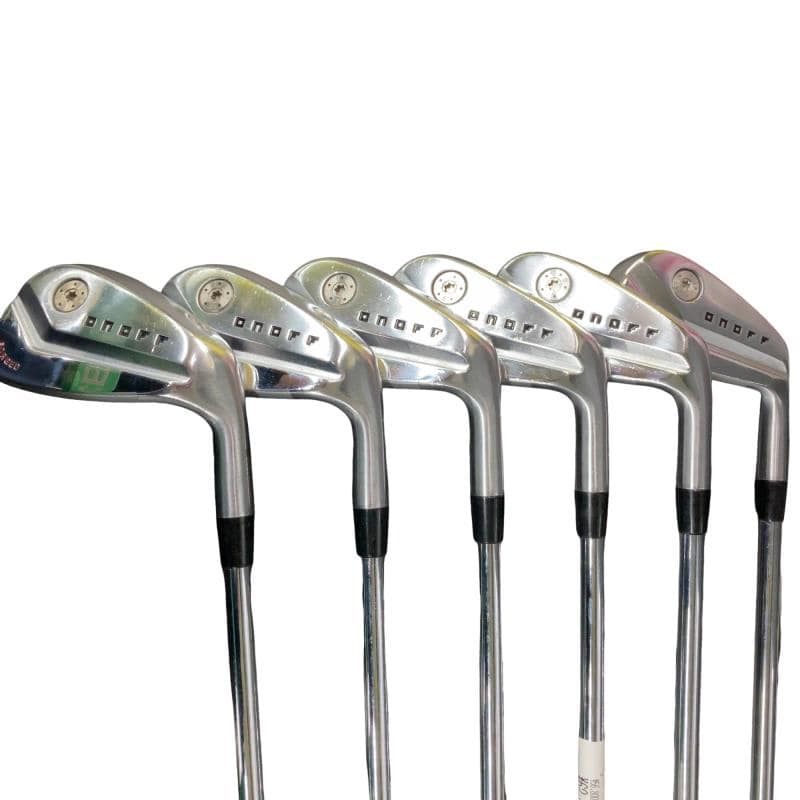 【中古】 ダイワ(グローブライド) ONOFF FORGED(2022) KURO 7S アイアン仕掛ける IR 完全無欠特注立て坑 (フレックスS) メンズ 成人男性用 右利き 右用 C価値づける ゴルフ野球クラブ
