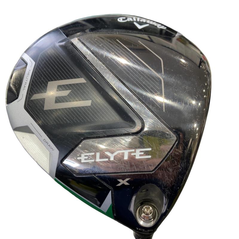 【中古】 キャロウェイ ELYTE X 10.5° １番ウッド DR VENTUS GREEN 50 for CW(ELYTE DR) (フレックスSR) メンズ 成人男性用 右利き 右用 C位置付ける ゴルフ野球クラブ ゴルフ-ドライバー-スポーツ・アウトドア