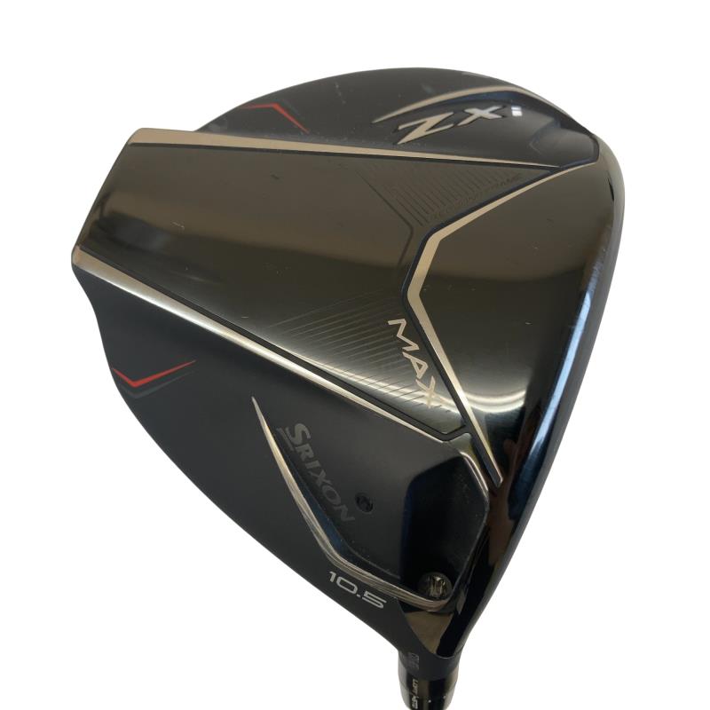【中古】 ダンロップ SRIXON ZXi MAX 10.5&deg; ドライバー DR 純正特注シャフト (フレックスS) メンズ 男性用 右利き 右用 Cランク ゴルフクラブ｜ゴルフパートナー 中古クラブ店