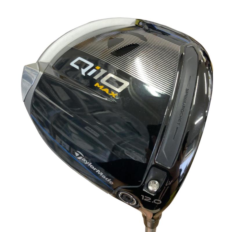 【中古】 テーラーメイド Qi10 MAX 12&deg; レディース ドライバー DR ELDIO TM40(Qi10 DR) (フレックスL) レディース 女性用 右利き 右用 Cランク ゴルフクラブ｜ゴルフパートナー 中古クラブ店