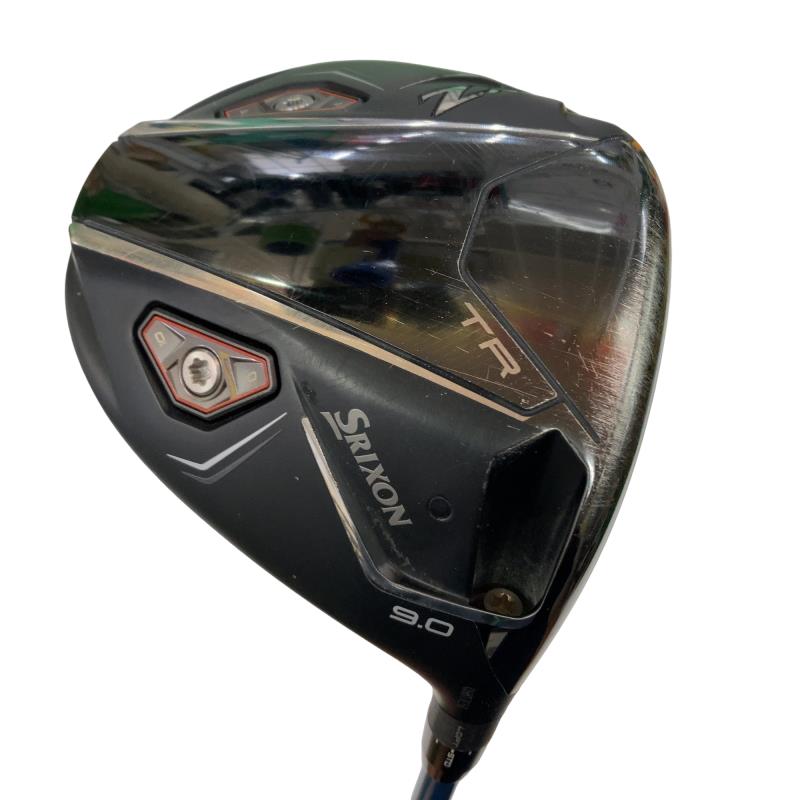 【中古】 ダンロップ SRIXON ZXi TR 9° ドライバー DR VENTUS ZXi 6 (フレックスS) メンズ 男性用 右利き 右用 Cランク ゴルフクラブ