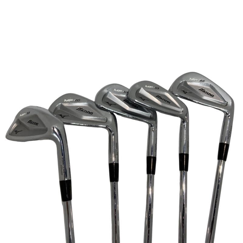 【中古】 ミズノ MP-63 7S アイアンセット IR Dynamic Gold (フレックスS) メンズ 男性用 右利き 右用 Dランク ゴルフクラブ