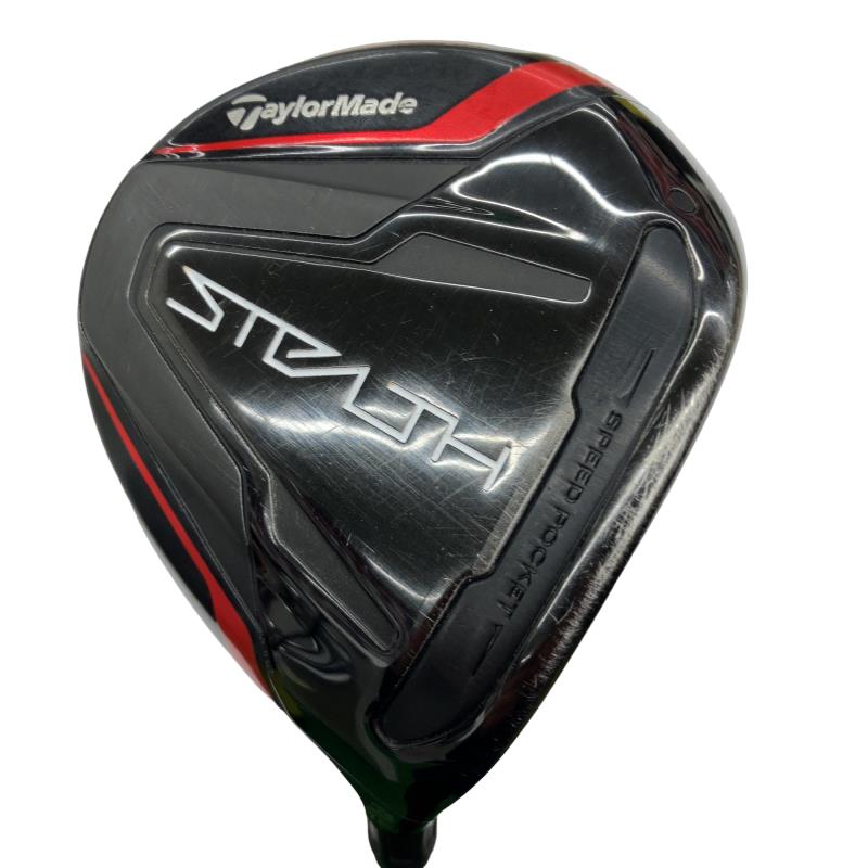【中古】 テーラーメイド STEALTH 3W フェアウェイウッド FW Tour AD UB-6 (フレックスS) メンズ 男性用 右利き 右用 Cランク ゴルフクラブ