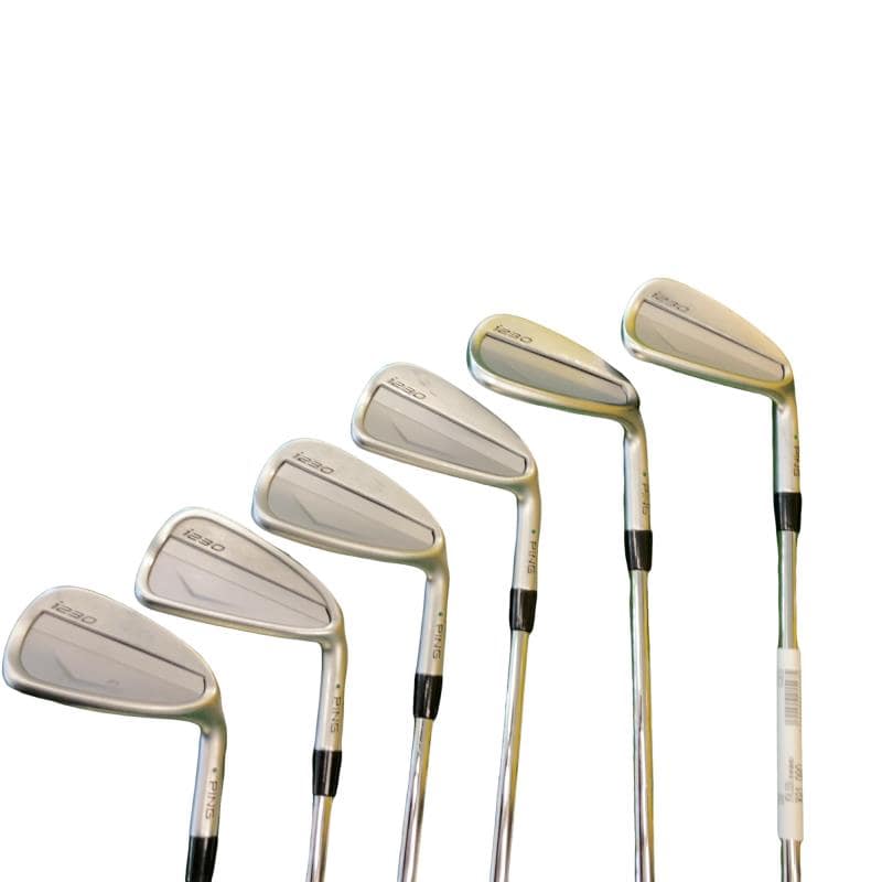 【中古】 ピン i230 6S アイアン仕掛ける IR Dynamic Gold (フレックスS) メンズ 成人男性用 右利き 右用 C価値づける ゴルフ野球クラブ