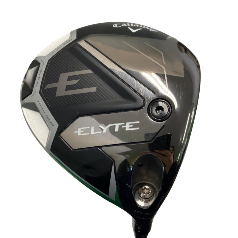 【中古】 キャロウェイ ELYTE 10.5° ドライバー DR VENTUS GREEN 50 for CW(ELYTE DR) (フレックスS) メンズ 男性用 右利き 右用 Cランク ゴルフクラブ