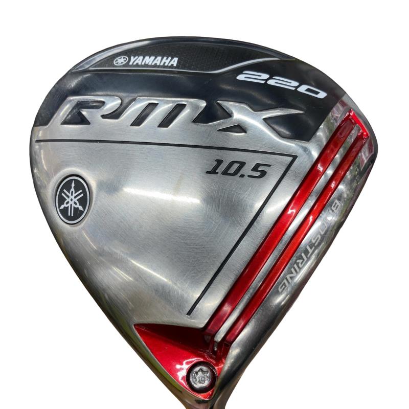 【中古】 ヤマハ RMX 220 10.5° １番ウッド DR 完全無欠特注立て坑 (フレックスS) メンズ 成人男性用 右利き 右用 C序列付ける ゴルフ野球クラブ