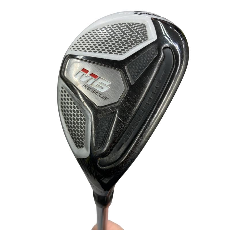 【中古】 テーラーメイド M6 U3 ユーティリティ UT RE-AX 85 STEEL (フレックスS) メンズ 男性用 右利き 右用 Cランク ゴルフクラブ