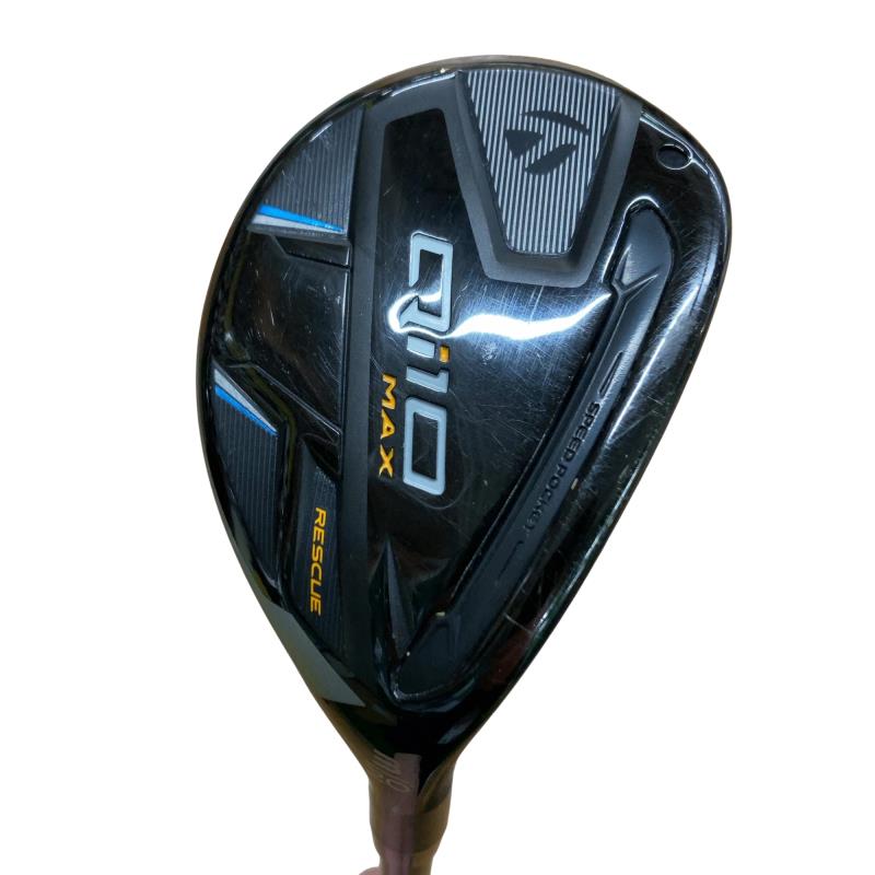【中古】 テーラーメイド Qi10 MAX U3 ユーティリティ UT Diamana BLUE TM60(Qi10 UT) (フレックスS) メンズ 男性用 右利き 右用 Cランク ゴルフクラブ