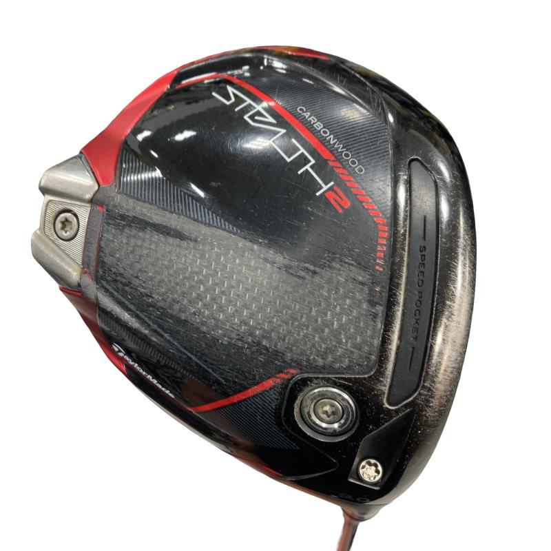 【中古】 テーラーメイド STEALTH2 9&deg; ドライバー DR TENSEI RED TM50(STEALTH DR) (フレックスS) メンズ 男性用 右利き 右用 Cランク ゴルフクラブ｜ゴルフパートナー 中古クラブ店