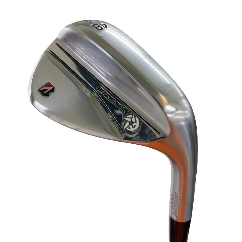 【中古】 ブリヂストン BRIDGESTONE BITING SPIN 48°/08°F ウェッジ WG NS PRO MODUS3 TOUR105 (フレックスS) メンズ 男性用 右利き 右用 Cランク ゴルフクラブ|ゴルフパートナー 中古クラブ店