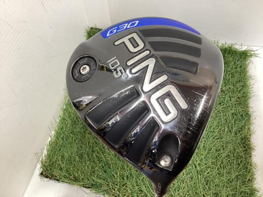 【中古】 ピン G30 10.5° １番ウッド DR リシャフト (フレックス余分の物) メンズ 成人男性用 右利き 右用 C序列付ける ゴルフ野球クラブ