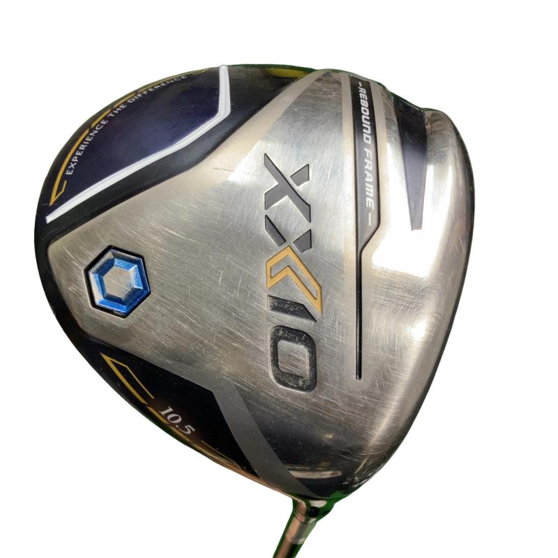 【中古】 ダンロップ XXIO(2022) 10.5° １番ウッド DR XXIO MP1200(DR) (フレックスR) メンズ 成人男性用 右利き 右用 C序列付ける ゴルフ野球クラブ