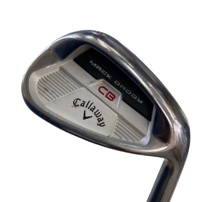 【中古】 キャロウェイ MACK DADDY CB クロムメッキ 52°/12° ウェッジ WG NS PRO ZELOS 7 (フレックスS) メンズ 男性用 右利き 右用 Dランク ゴルフクラブ