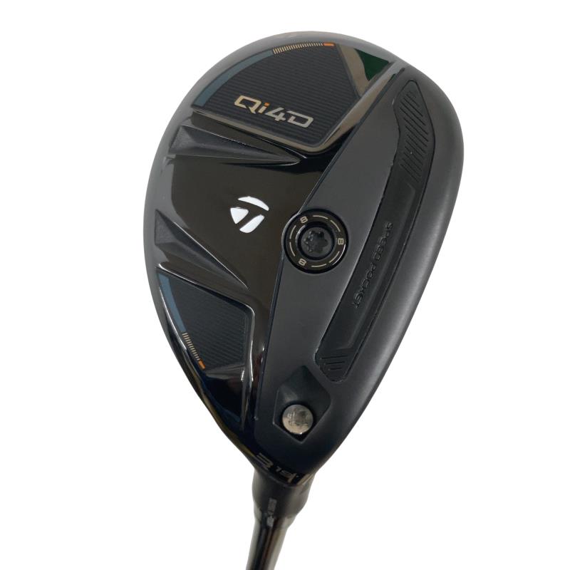 【中古】 テーラーメイド Qi4D U3 ユーティリティ UT REAX 85(Qi4D UT) (フレックスS) メンズ 男性用 右利き 右用 Bランク ゴルフクラブ