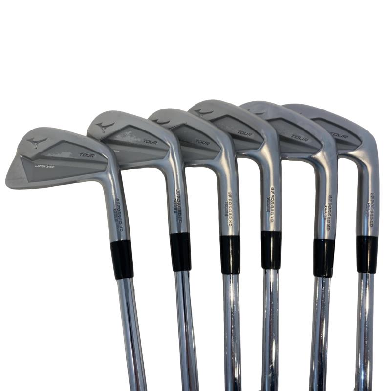 【中古】 ミズノ JPX 919 TOUR 6S アイアンセット IR NS PRO MODUS3 TOUR105 (フレックスS) メンズ 男性用 右利き 右用 Cランク ゴルフクラブ