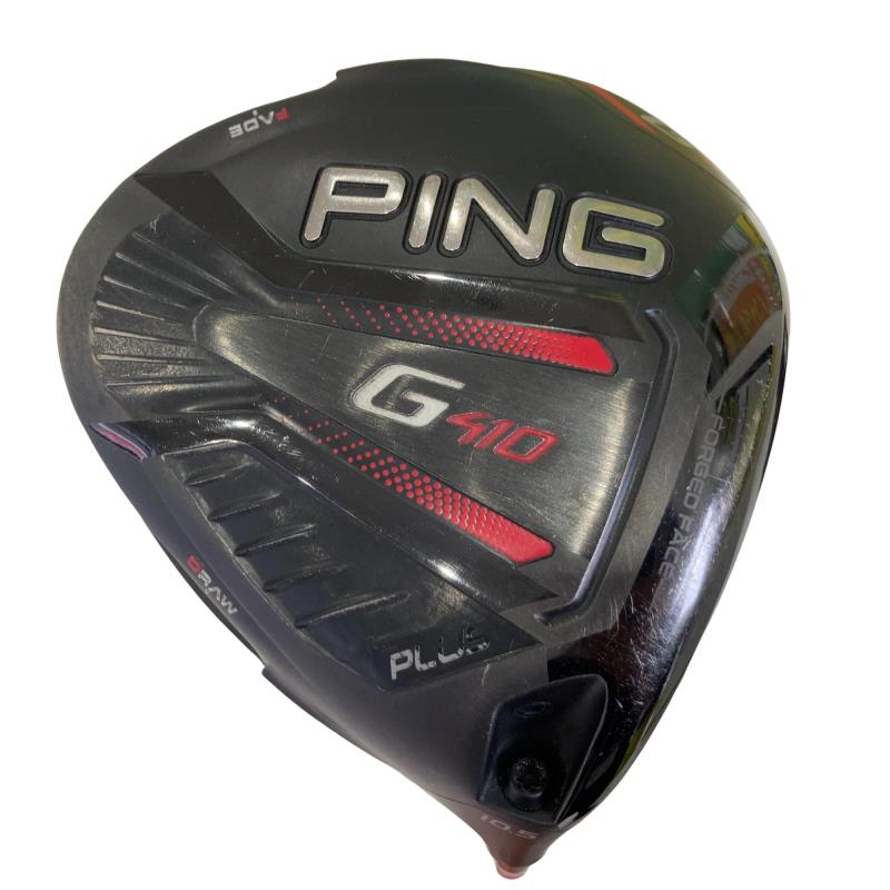 【中古】 ピン G410 PLUS 10.5° １番ウッド DR リシャフト (フレックス余分の物) メンズ 成人男性用 右利き 右用 C位置づける ゴルフ野球クラブ